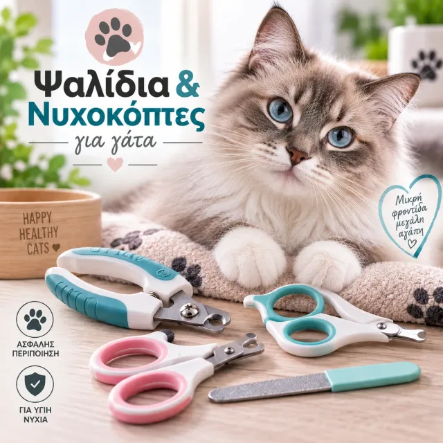 Ψαλίδια & Νυχοκόπτες