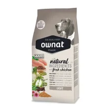 Ownat Classic Dog Light 12kg