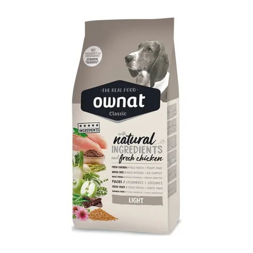 Ownat Classic Dog Light 4kg