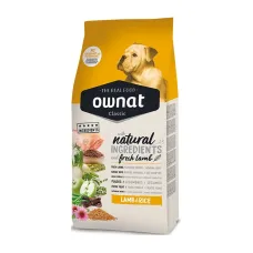 Ownat Classic Dog Lamb & Rice 12kg