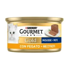 Gourmet Gold Μους Συκώτι 85gr