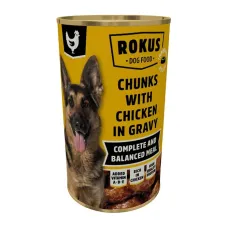 Rokus Σκύλου με Κοτόπουλο 1240gr