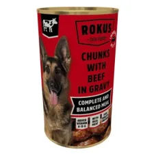 Rokus Σκύλου με Βοδινό 1240gr