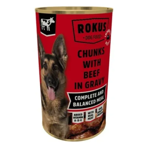 Rokus Σκύλου με Βοδινό 1240gr