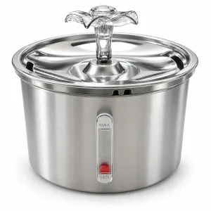 Αυτόματο Σιντριβάνι Νερού Tahoe Inox 2L