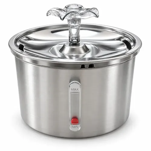 Αυτόματο Σιντριβάνι Νερού Tahoe Inox 2L