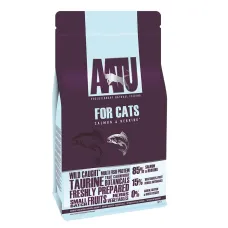 AATU Adult Cat Σολομός & Ρέγγα 1kg
