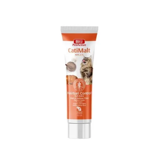 Bio Petactive Catimalt Plus Hairball Control για Γάτες 100ml