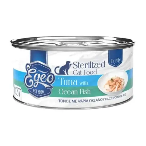 Egeo Cat Food Tuna with Ocean Fish No 37