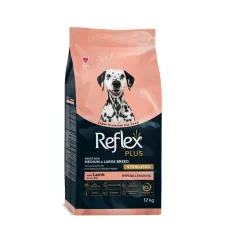 Reflex PLus Ξηρά Τροφή Σκύλου Medium/Large Light & Sterilised Adult Lamb
