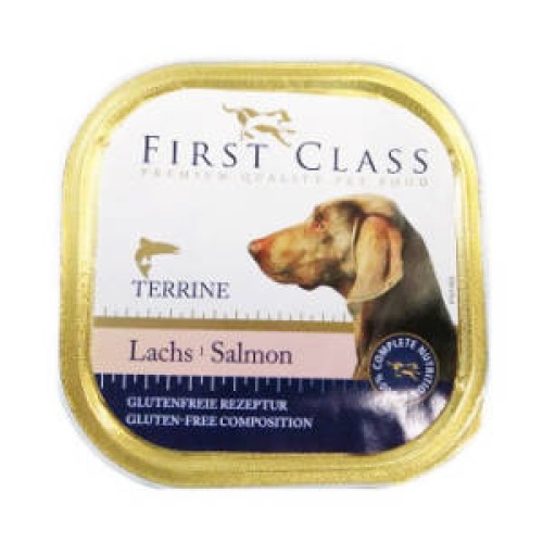 FIRST CLASS Dog Σολομός 300gr
