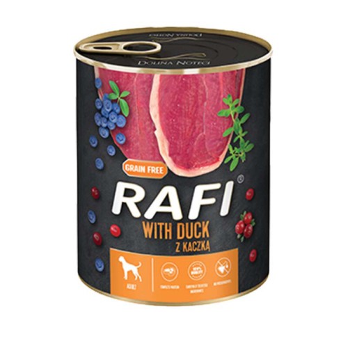 Rafi Adult Πατε Παπια, Blueberry & Cranberry 400gr
